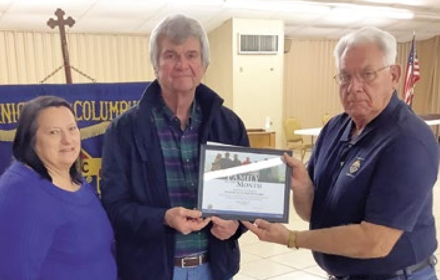 Bougards named December Family of the Month