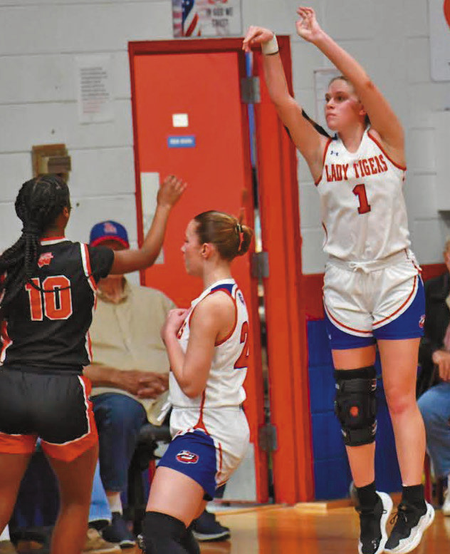 The Lake Arthur Lady Tigers