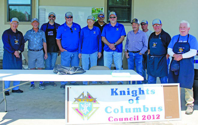 KCs host golf scramble