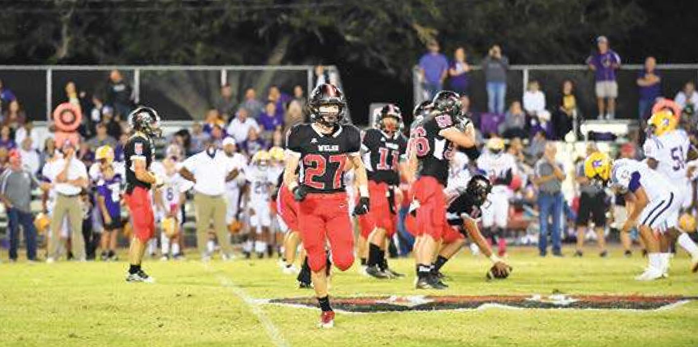 Hounds Fall to Terriers 35-3