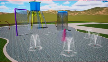 Welsh moves forward with splash pad