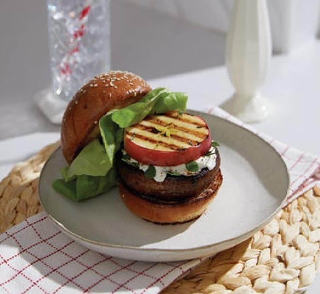 Grilled Apple