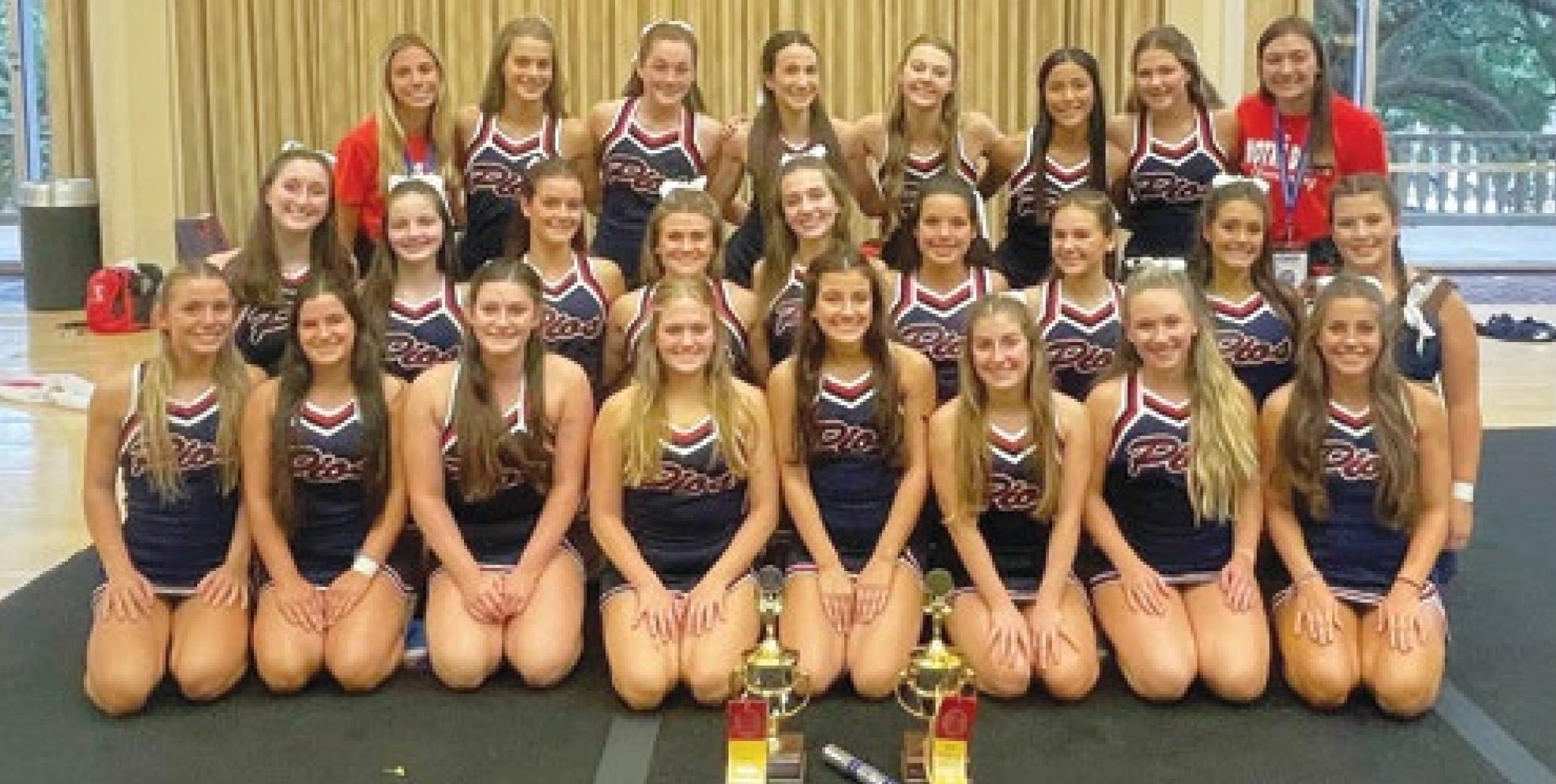 Notre Dame Cheer Team Places at SCA Summer Camp