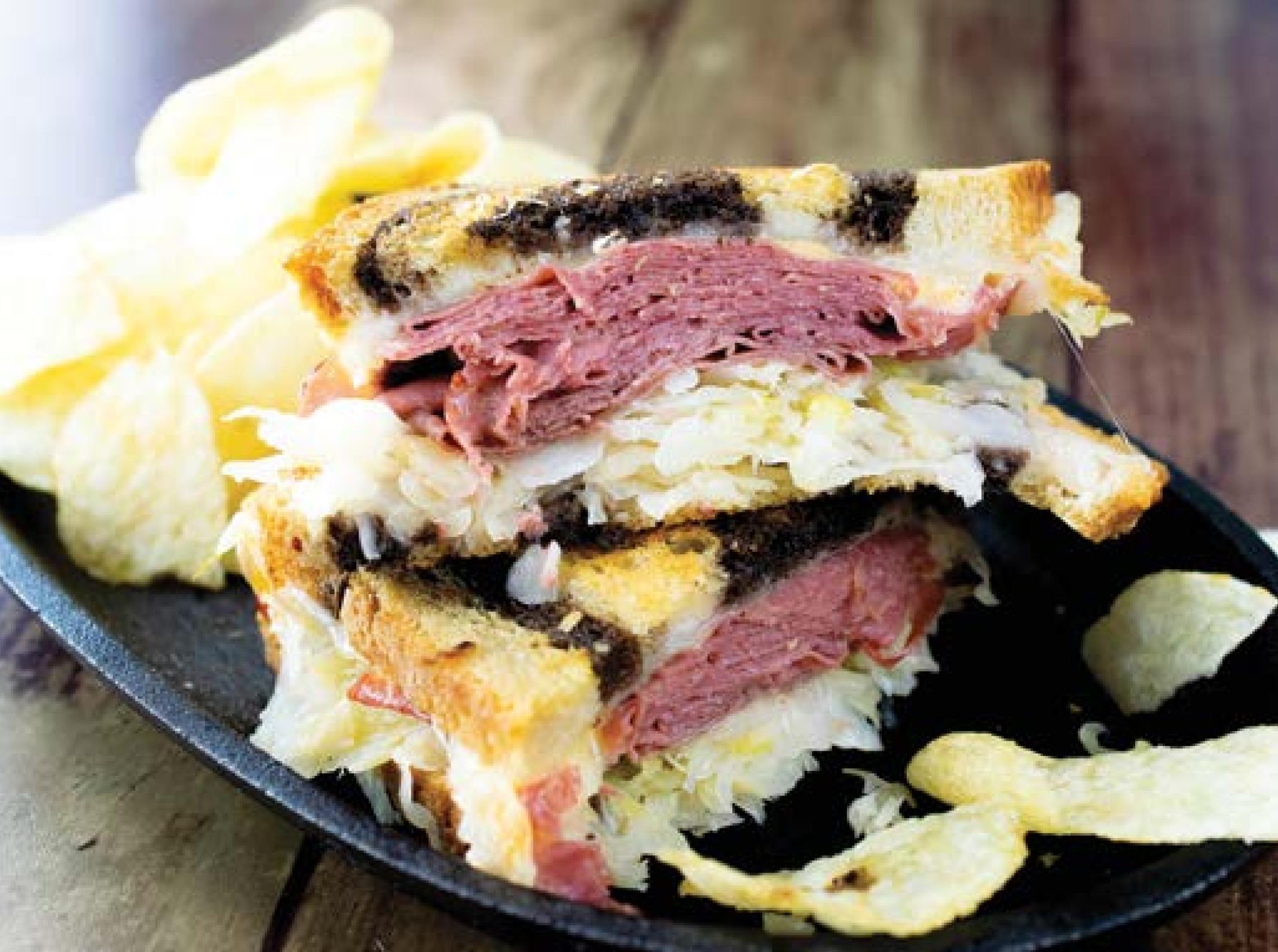 Reuben Sandwich