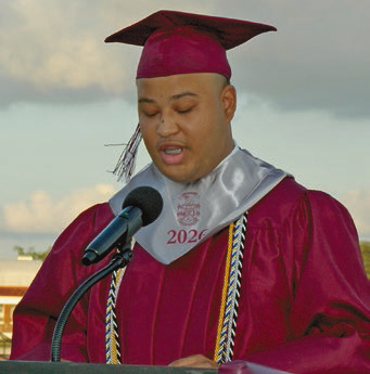 Class President Sean Cummings