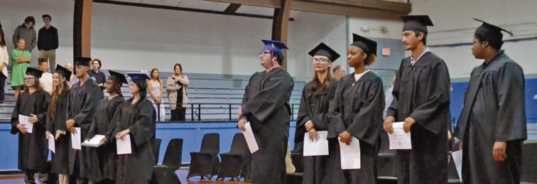 JWCE celebrates seniors’ success with ceremony