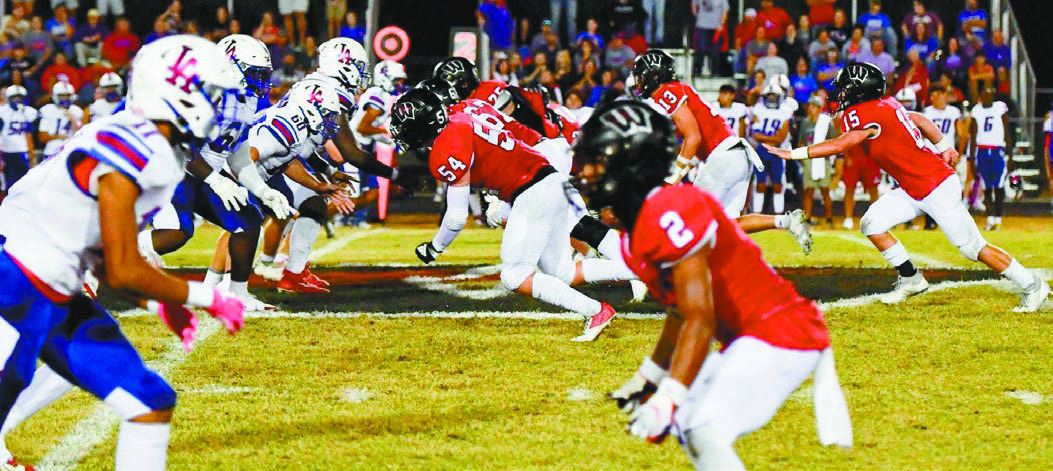 Strong second half propels Hounds past Tigers