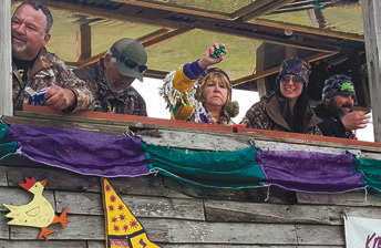 LA Mardi Gras celebration reaches unprecedented heights