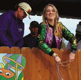 Welsh to kick off Mardi Gras on Saturday