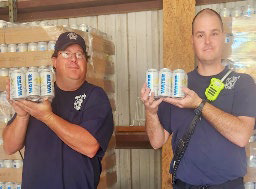 Fire district receives donation