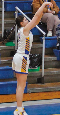 2025 GIRLS’ ALL-PARISH BASKETBALL TEAM