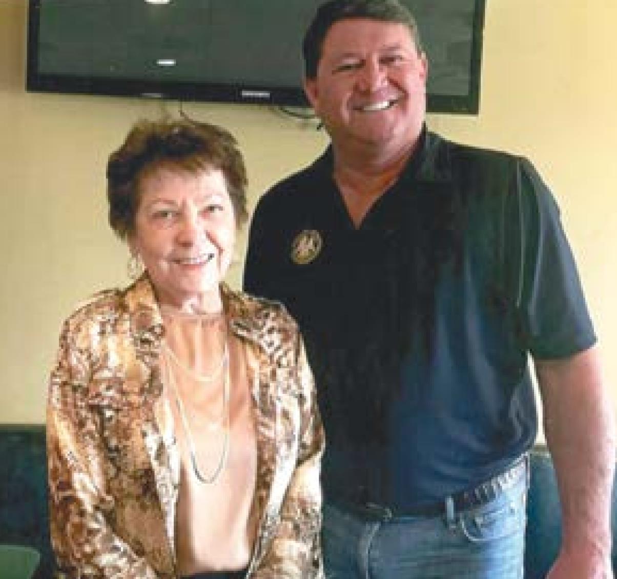 Romero speaks to Republican Women during March meeting