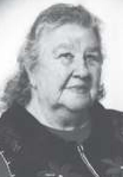 Mary Belle Pousson Fontenot