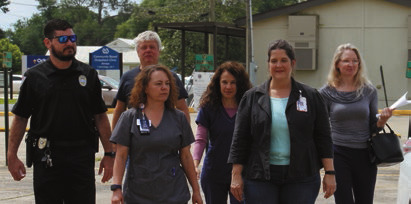VA clinic holds event for sexual assault awareness month