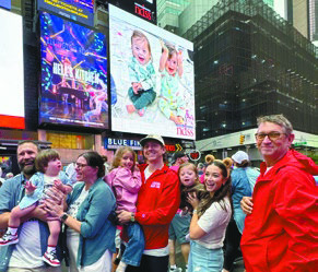 Buddy Walk provides toddlers rare opportunity