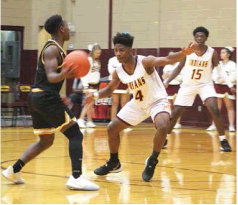 Indians Blast Yellow Jackets 60-27