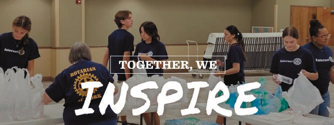 Interact and Rotary