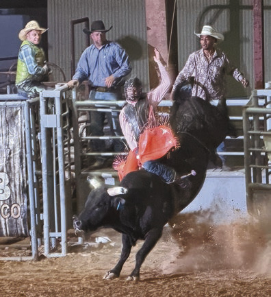 Cowboy up!
