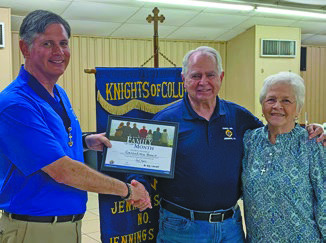 Knights of Columbus Chapter 2012