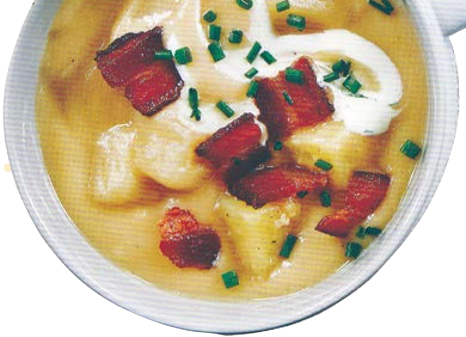 Loaded Baked Potato Soup