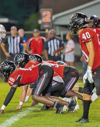 Hounds fight hard in loss against Pios
