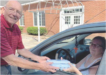 Catholic Charities Food Distribution