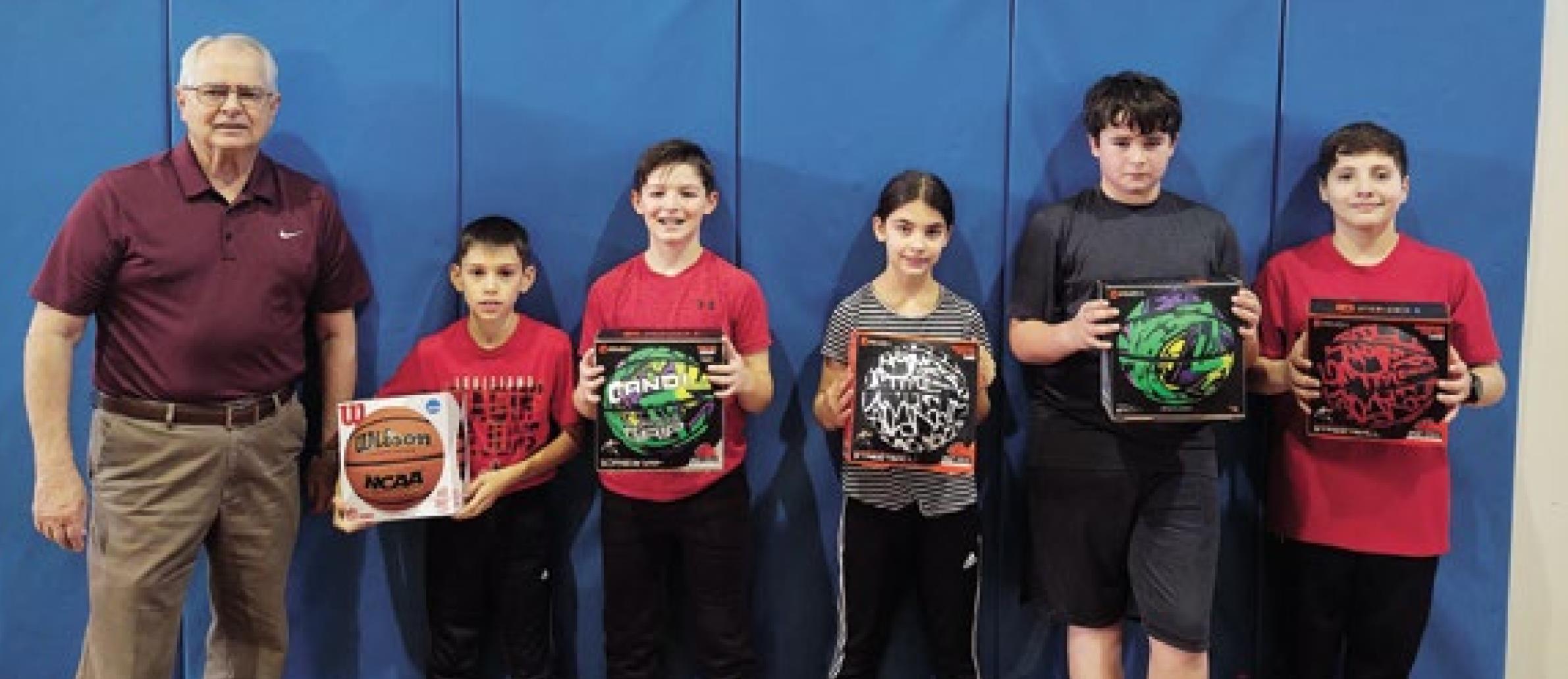 KCs Announce Basketball Free Throw Winners