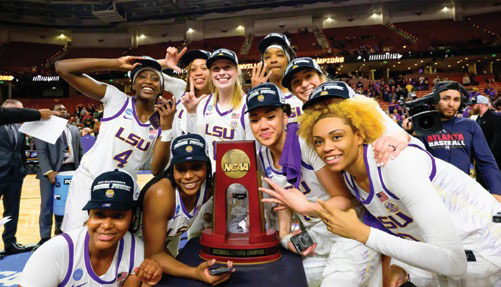 Secretary Ardoin declares Friday, March 31, ‘LSU Women’s Basketball Day’