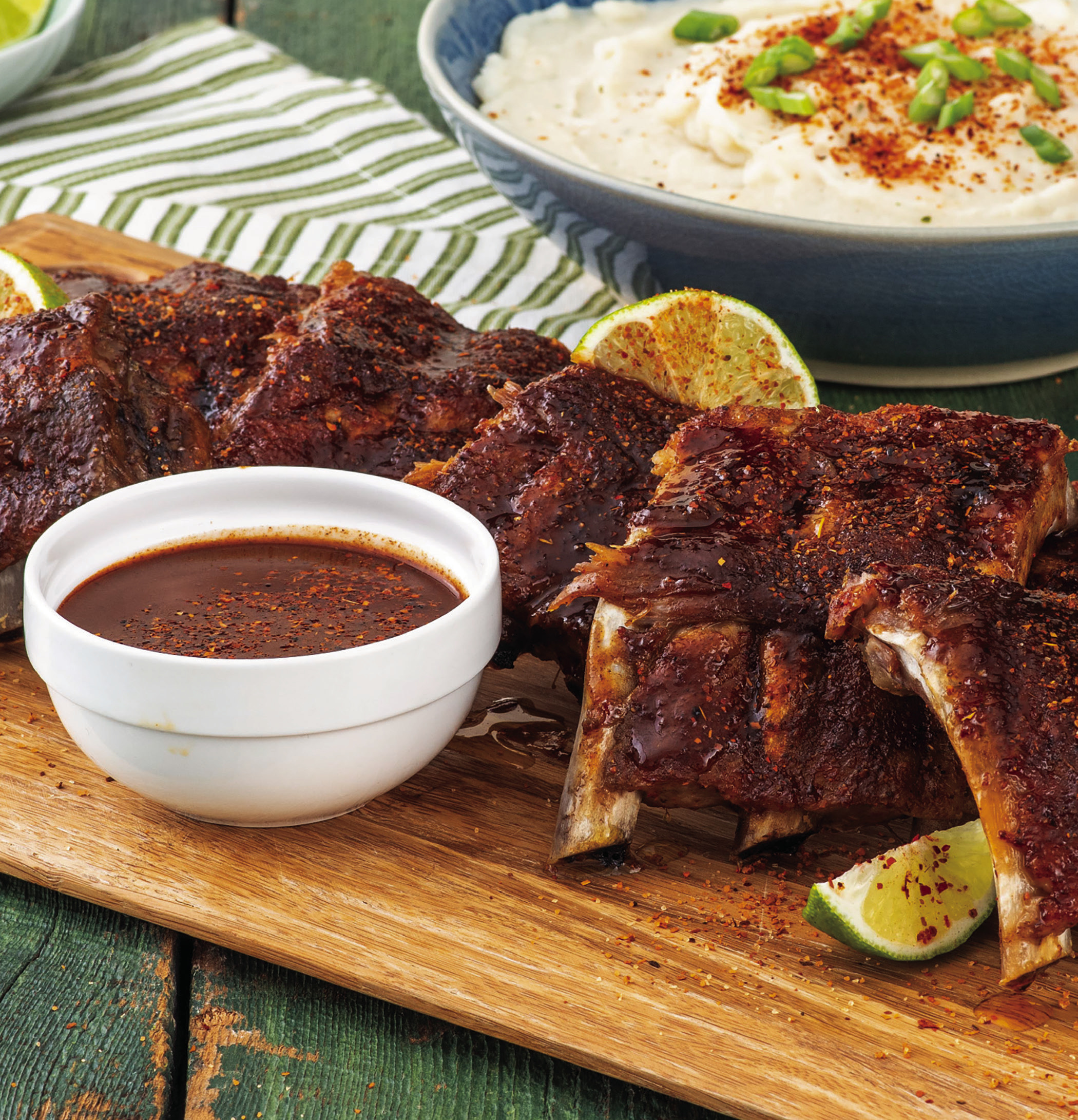 Spiced Pork Ribs
