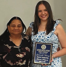 Henry named district Optimist contest winner