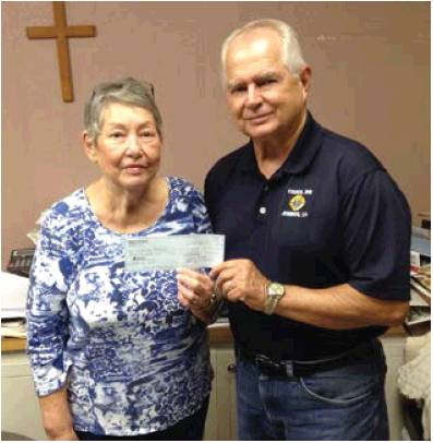 KCs Donate to Caring Hands