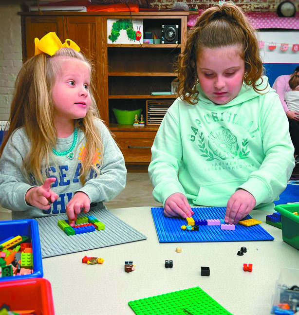 Legos at the Library