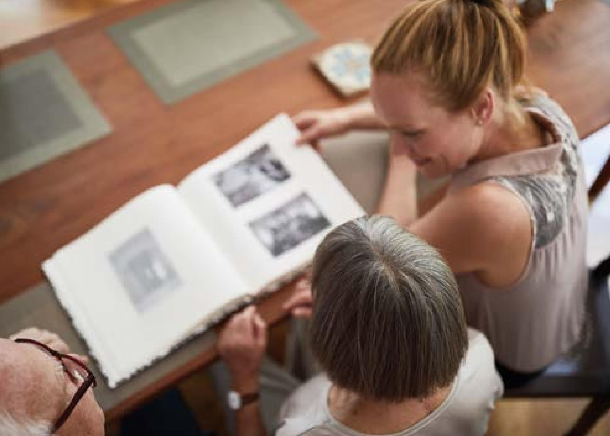 Memorializing a loved one during the pandemic