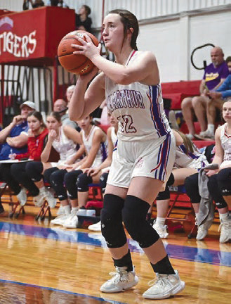 Lady Tigers demolish Grand Lake, 71-12