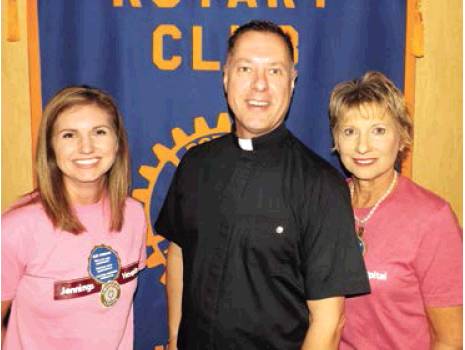 Welsh Rotary Club welcomes guests
