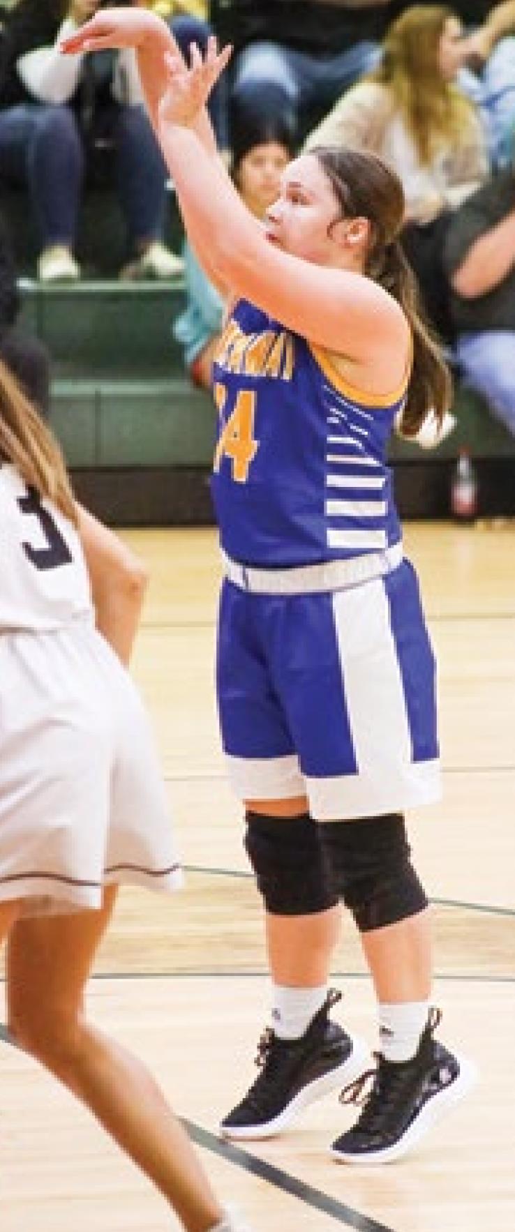 Guidry, Suire lead HHS to win over Lady Cards