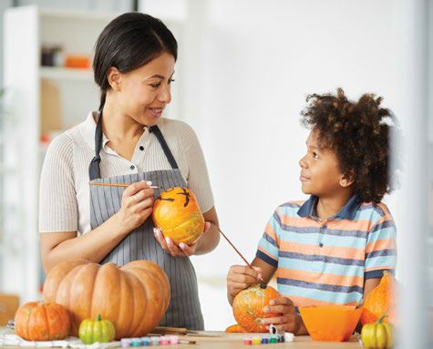 Carve Out More Family Time This Halloween