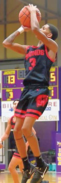 Balanced scoring leads Welsh past Grand Lake, 60-43
