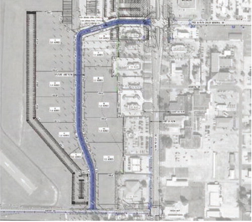 The City of Jennings continues to make progress with a road expansion project that will allow for greater economic development expansion. Officials plan to extend Fred and Ruth B. Zigler Memorial Drive west across La. 26 to Airport Road. Submitted photo