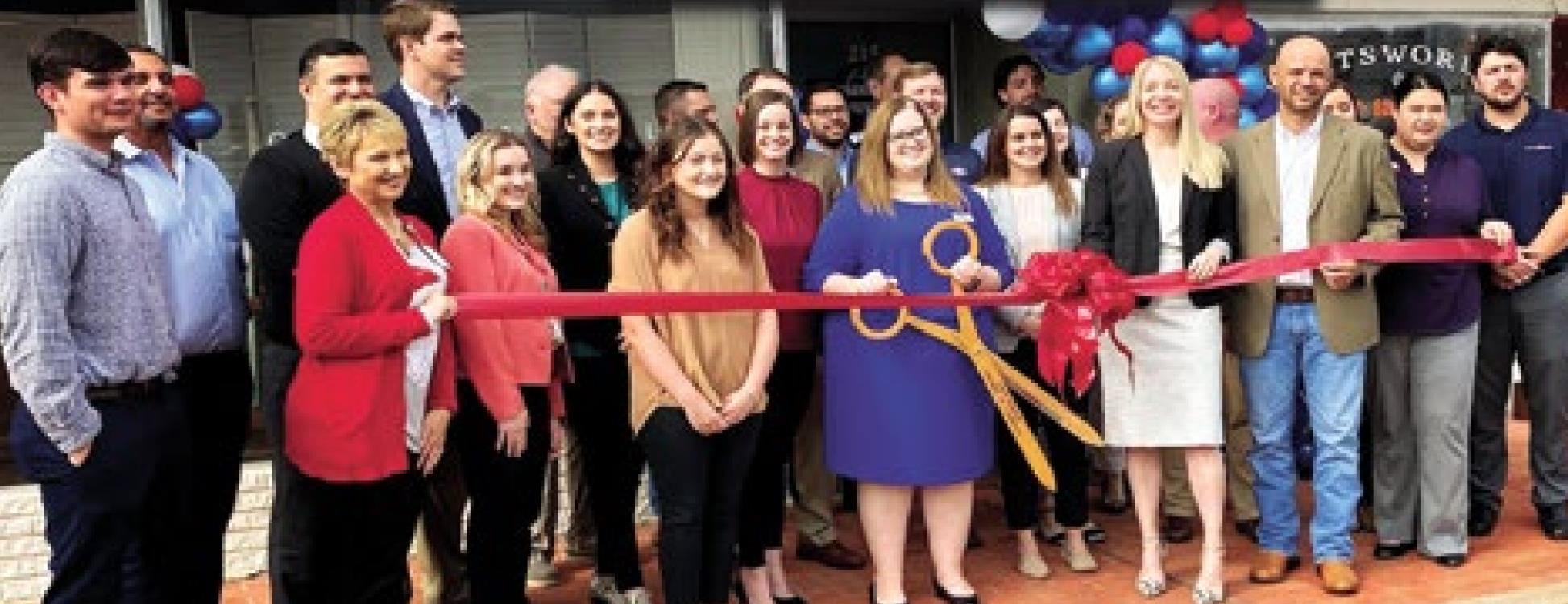 Ribbon Cutting Held