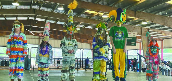 CHILDREN’S MARDI GRAS COSTUME WINNERS