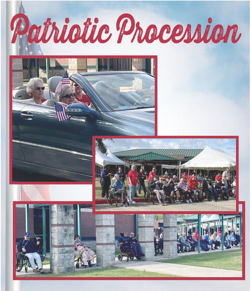 Patriotic Procession