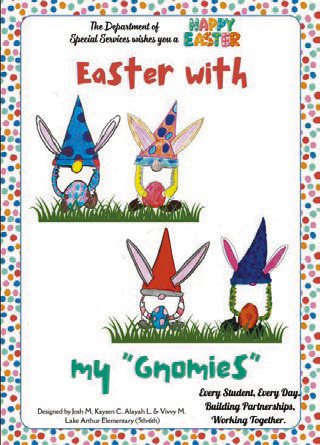 	HAPPY EASTER