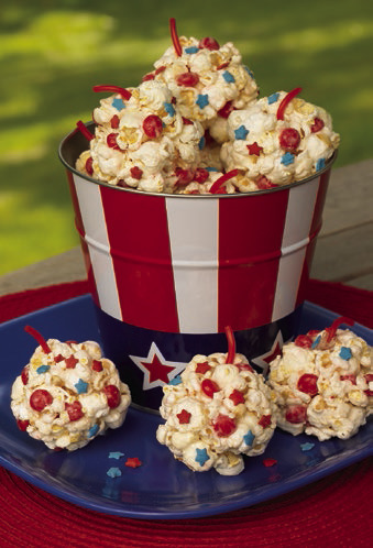 Cinnamon Candy Poppers