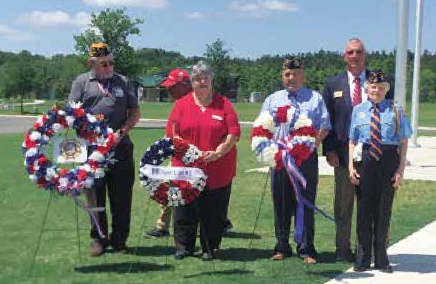 Memorial Day Ceremony Held