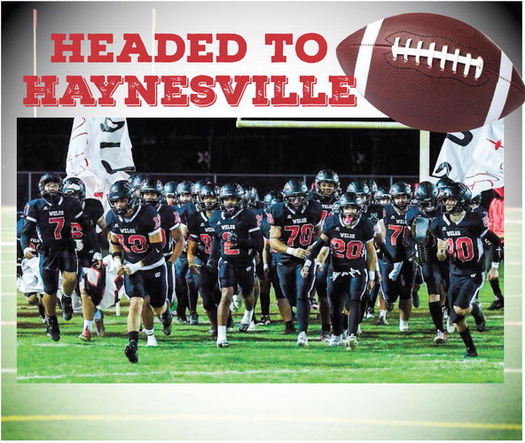 HEADED TO HAYNESVILLE