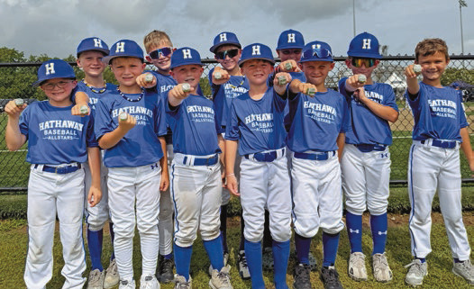 Hathaway 8U All Stars
