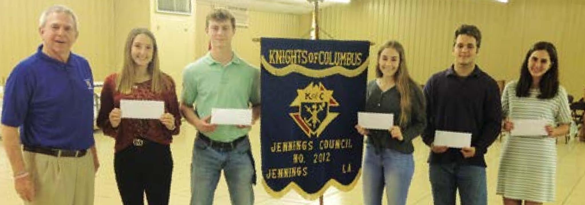 Knights, Catholic Daughters honored at gathering