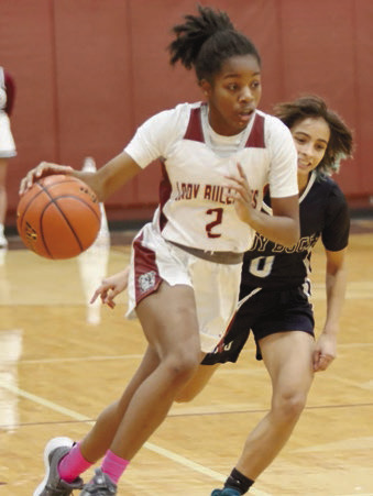 Lady Dogs fall to 5A Barbe, 67-28