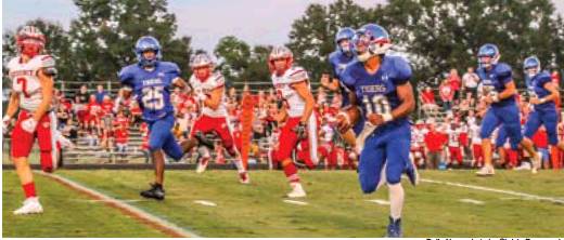 Tigers welcome at athletic Loreauville for bi-district clash